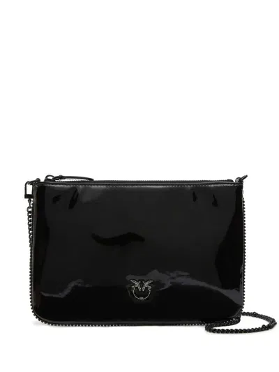 Pinko Bags In Nero Limousine Block Color