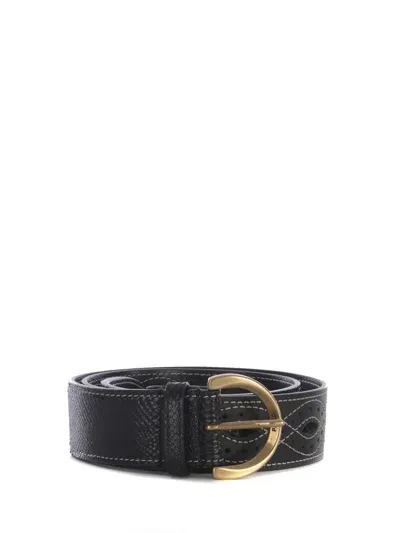 Pinko Belt  Jagger Made Of Leather