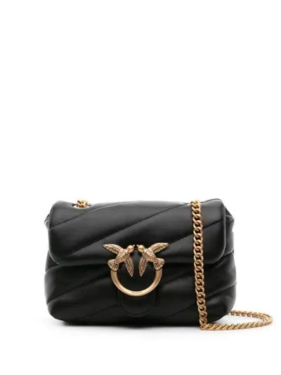 Pinko Black 'love Puff Baby' Shoulder Bag