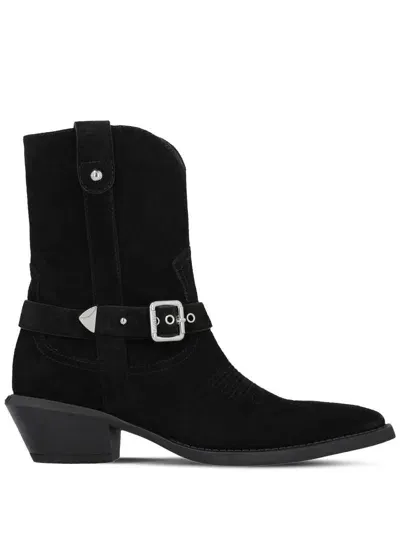 Pinko Boots In Black