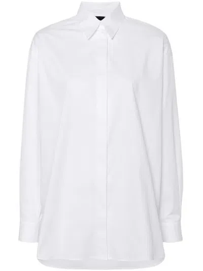 Pinko Bridport Shirt In White