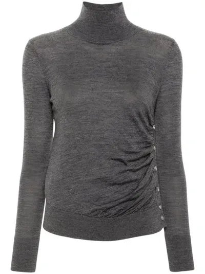 Pinko Buccia Sweater In Grey