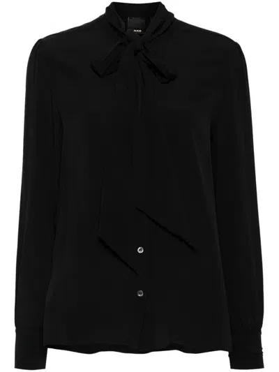 Pinko Cassaforte Shirt In Black