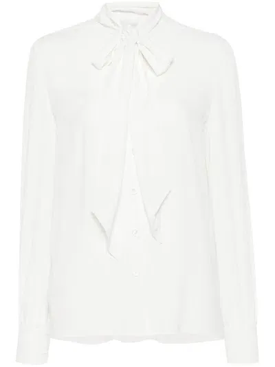 Pinko Cassaforte Shirt In White