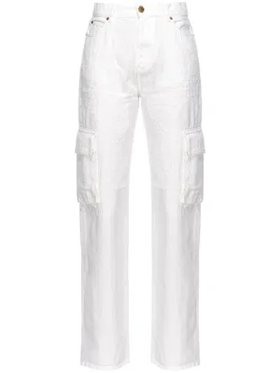 Pinko Vaqueros Rectos - Caty In White