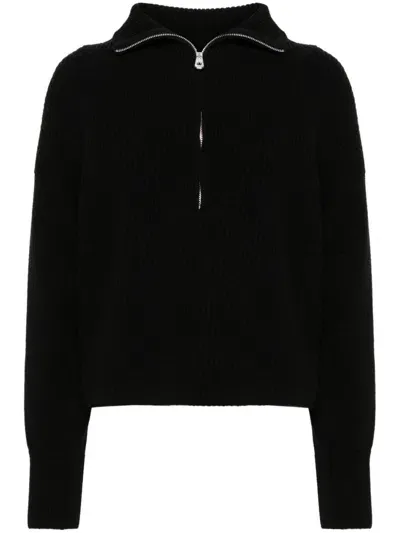 Pinko Caveau Sweater In Black