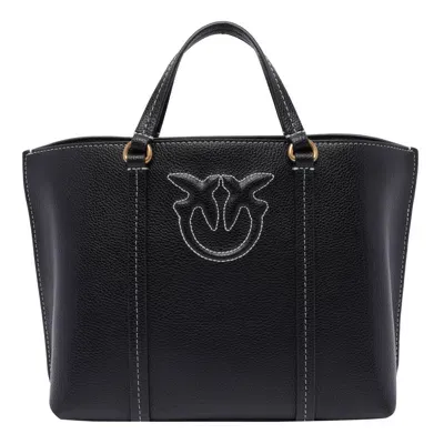 Pinko Classic Miranda Shopper In Black