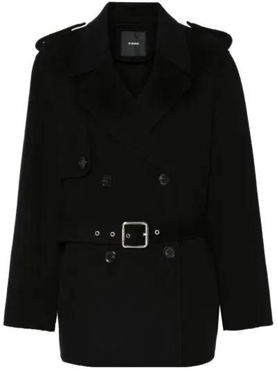 Pinko Coats Black