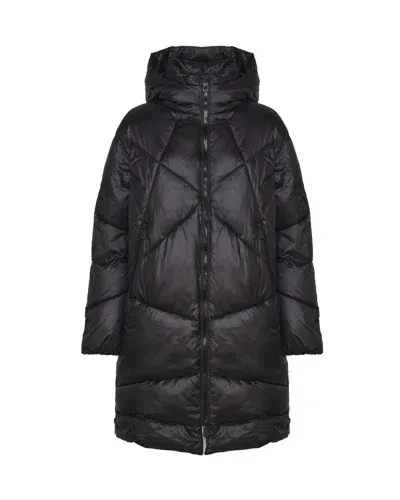 Pinko Coats In Limo Black