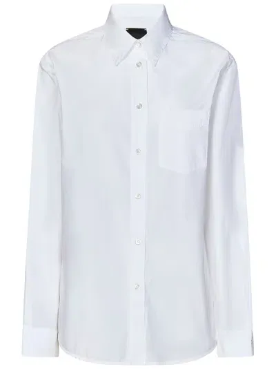 Pinko Corea Shirt In White