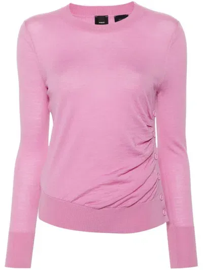 Pinko Diraspatura Sweater In Pink