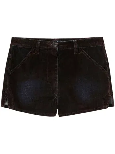 Pinko Emerson Shorts In Brown