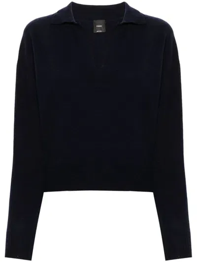 Pinko Evanescente Sweater In Black