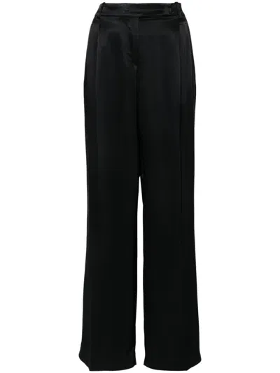 Pinko Laon Trousers In Black