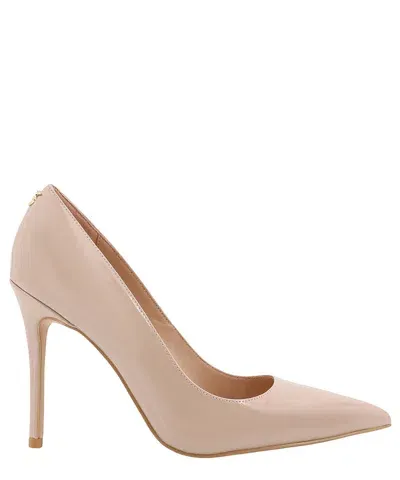 Pinko Love Birds Pumps In Beige