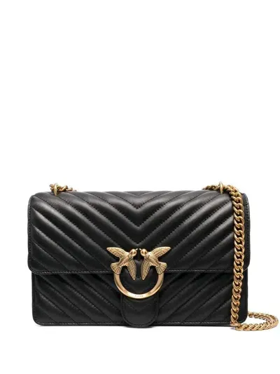 Pinko Love One Classic Bag In Black