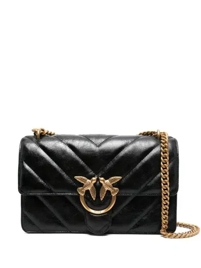 Pinko Love One Classic Bag In Black