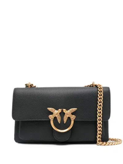 Pinko Love One Cross Body Bag In Black