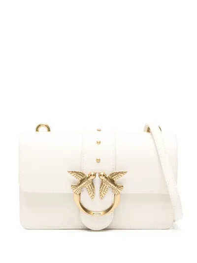 Pinko Love One Mini Bag In White