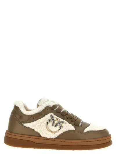 Pinko Sneakers In Beige