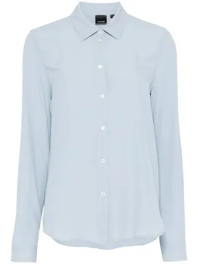 Pinko New Nora Shirt In Blue