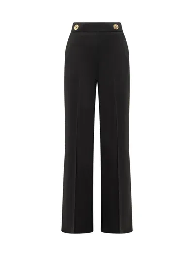 Pinko Pant Roughing In Black