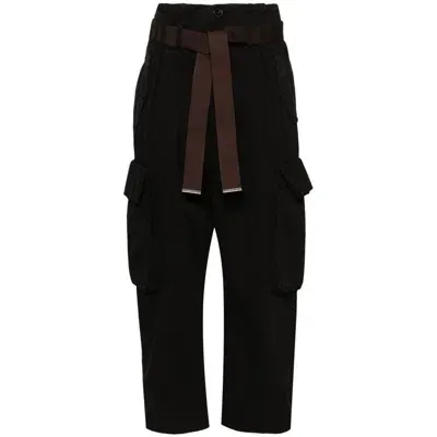 Pinko Pants In Black