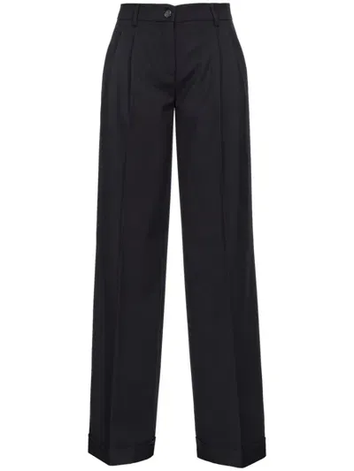 Pinko Peru Pantalone Trousers In Black