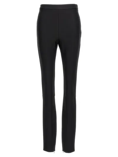 Pinko Poe Pants In Nero Limousine