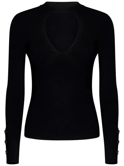 Pinko Rabocco Sweater In Black