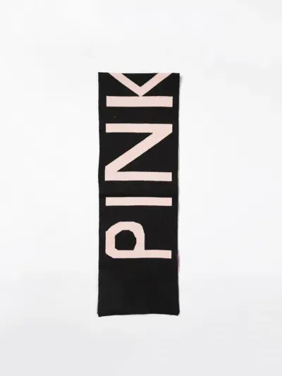 Pinko Scarf  Kids Color Black In Schwarz