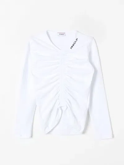 Pinko Shirt  Kids Color White In Weiss