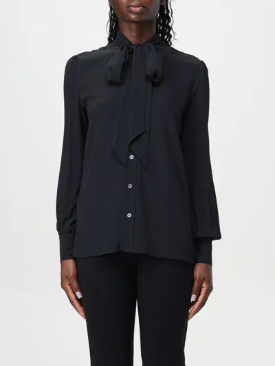 Pinko Shirt  Woman Color Black In Limo Black