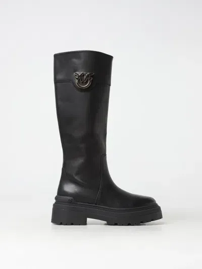 Pinko Mia 07 Boots In Schwarz