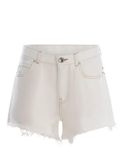 Pinko Shorts  Honey Made Of Denim