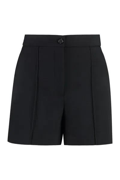 Pinko Singapore Cady Shorts In Black