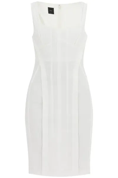 Pinko Dresses In White