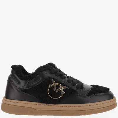 Pinko Sneakers Mandy In Black