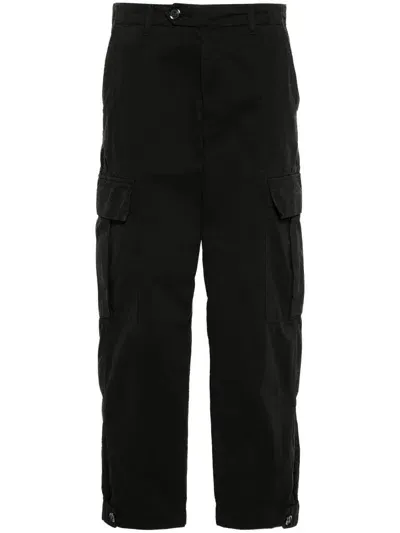 Pinko Oversize Cargo Pants In Black