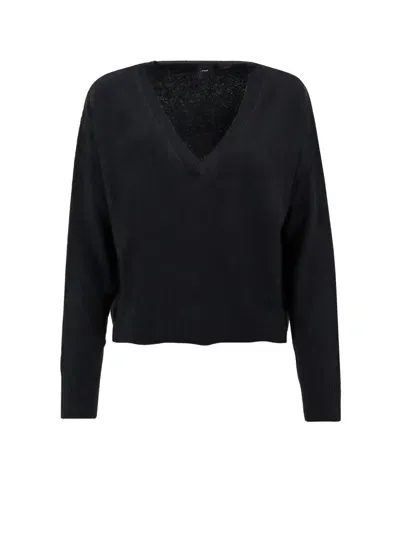 Pinko Spessore Sweater In Black