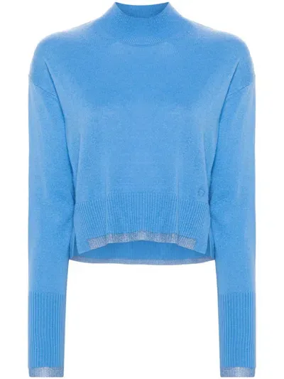 Pinko Spuma Sweater In Blue