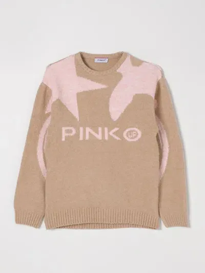 Pinko Sweater  Kids Color Beige