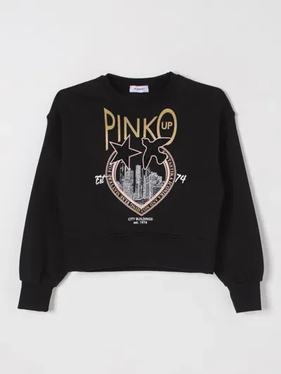 Pinko Sweater  Kids Color Black In Schwarz