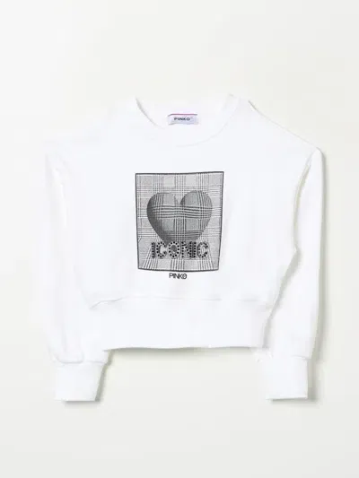 Pinko Sweater  Kids Color White In Weiss