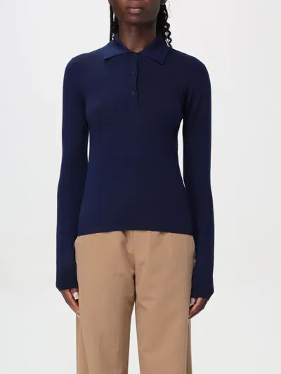 Pinko Sweater  Woman Color Blue In Blau