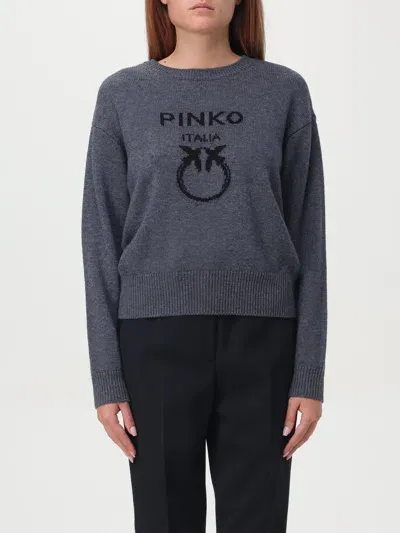 Pinko Sweater  Woman Color Grey In Grau