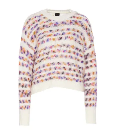 Pinko Sweater In White