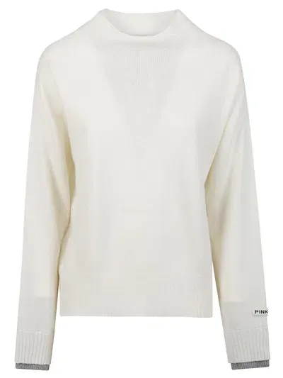 Pinko Sweater In White