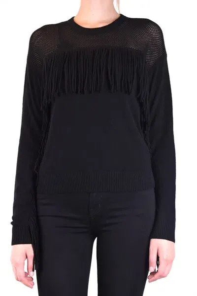 Pinko Sweaters In Black