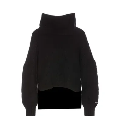 Pinko Sweaters In Black